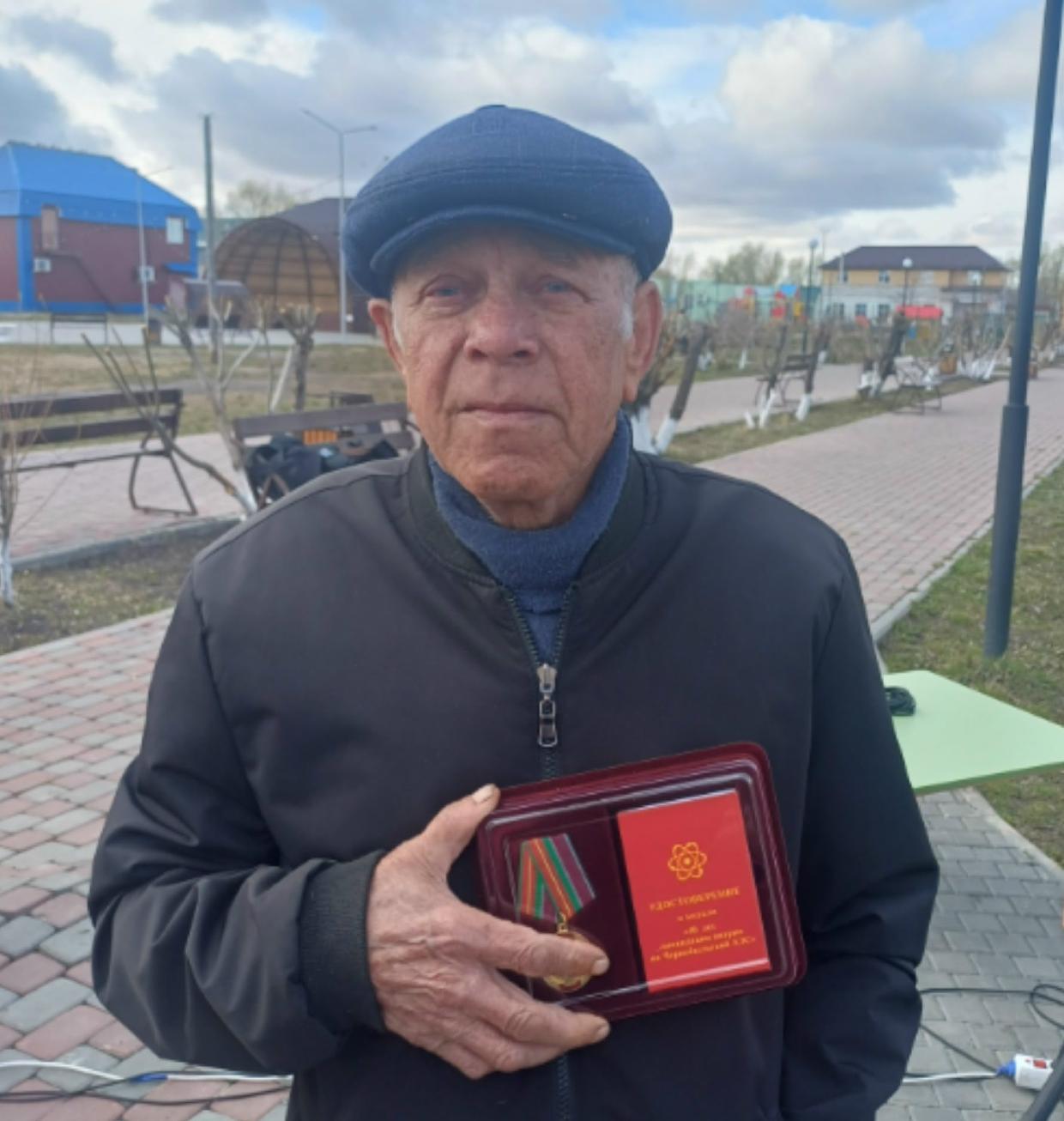 Труженик земли и ликвидатор: история Владимира Колесникова