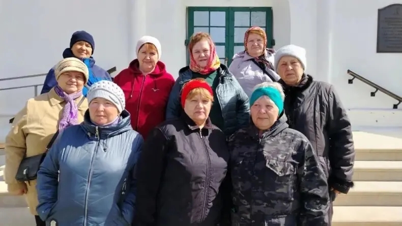 Весенний субботник в Батурино