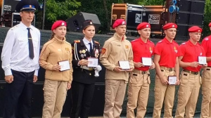 Торжественное событие в городском саду! 