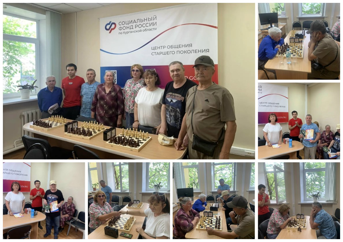 Окружной шахматный турнир в Макушино