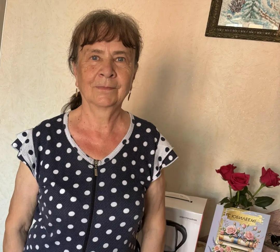 Поздравляем с юбилеем Добрыдину Н.И.!