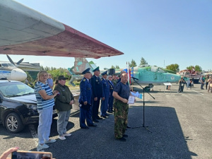 День Военно-воздушных сил и День Воздушного Флота России отметили Музее авиации г. Кургана