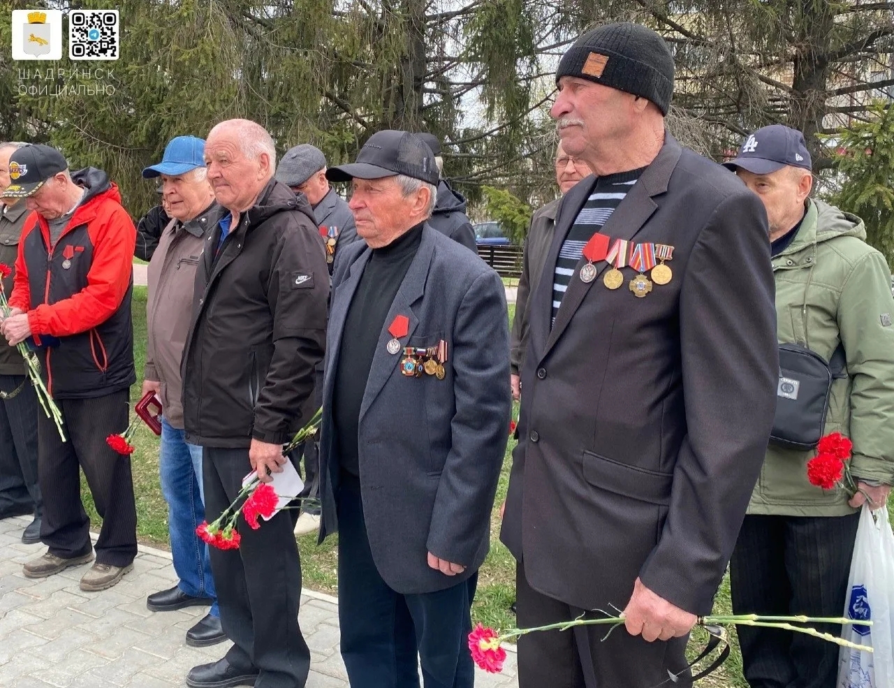 В Шадринске отметили скорбную дату - 40-летие аварии на Чернобыльской АЭС 