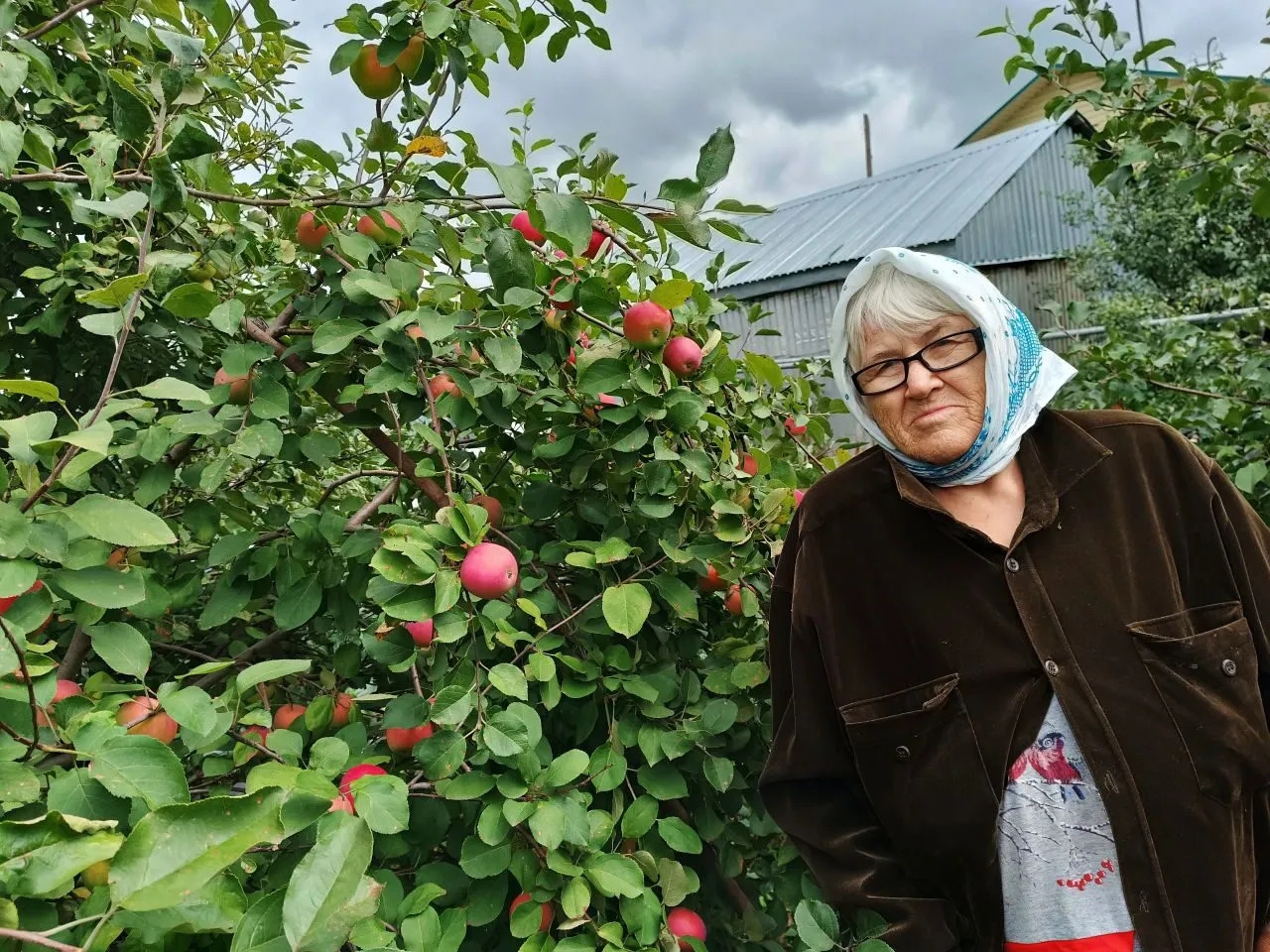 Хранительница деревенских традиций