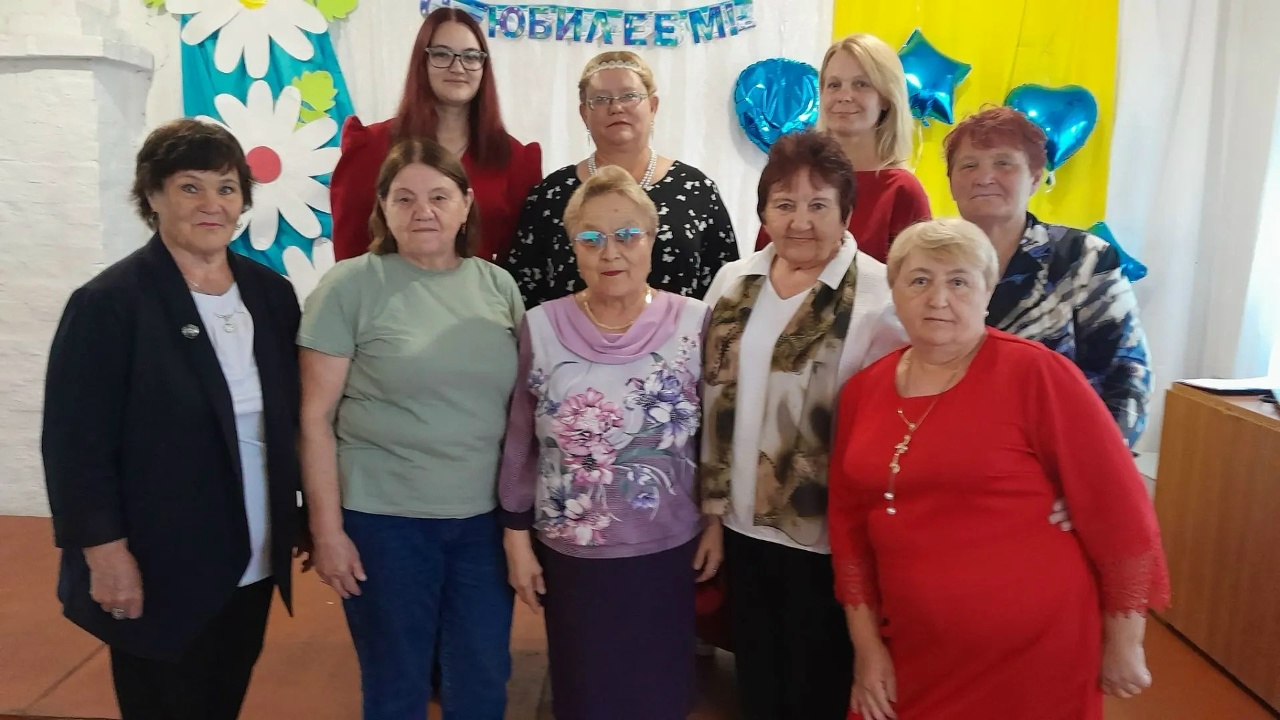 С юбилеем, Танзиля Тимербаевна!