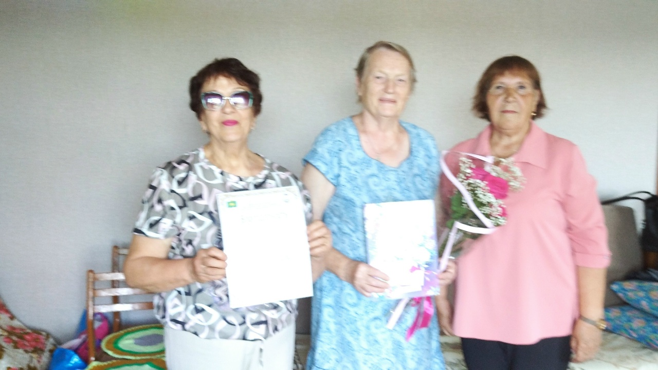 Поздравляем Евсееву Г.В. с 80-летием!
