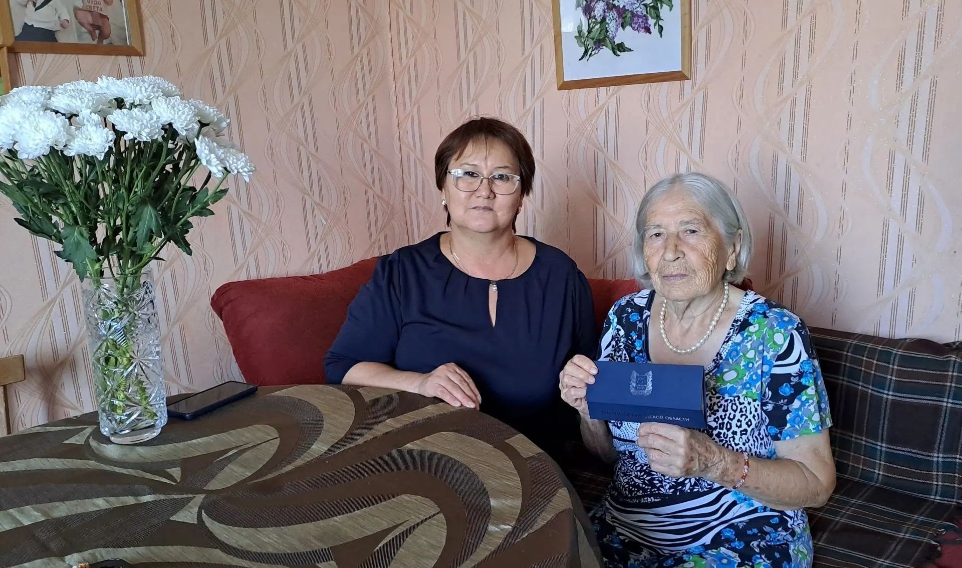 Поздравляем с 90-летием Хамитову Н.С.