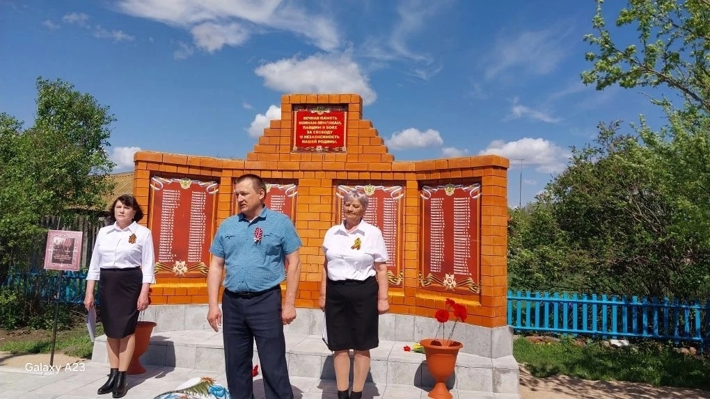 В Шадринском МО прошли памятные мероприятия и состоялись автопробеги