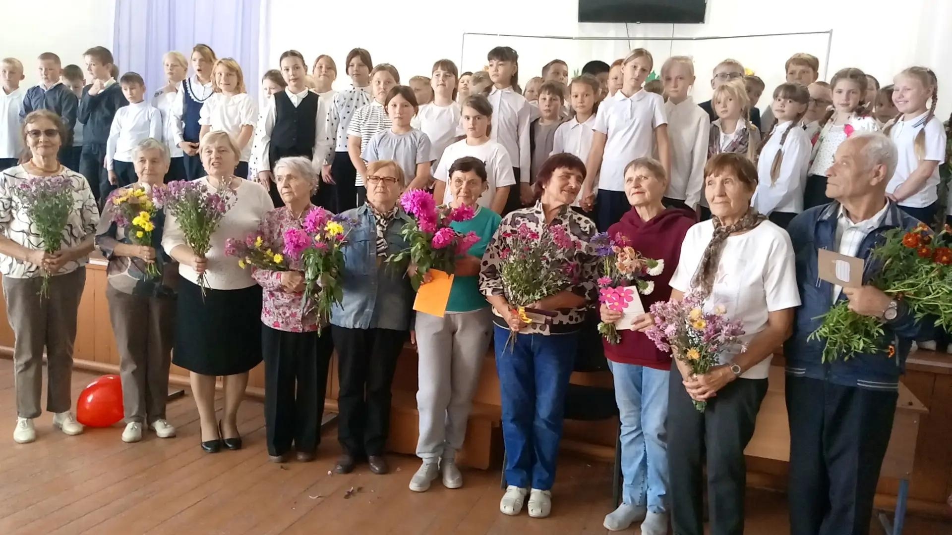 Сентябрины-именины в Целинной средней школе