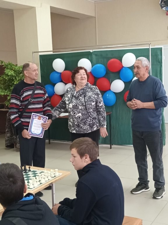 2-й этап шахматного турнира " Связь поколений"