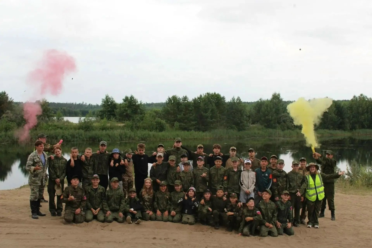 Незабываемая неделя смены «Операция “Наследники" в Курганской области!