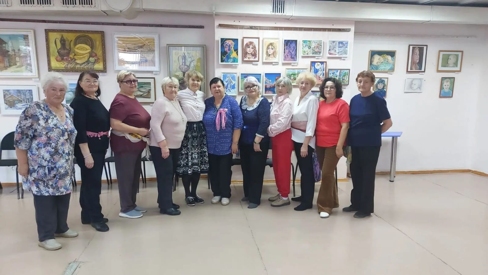 ОТКРЫТИЕ КЛУБА «ТАНЦУЮЩИЙ ВОЗРАСТ» 