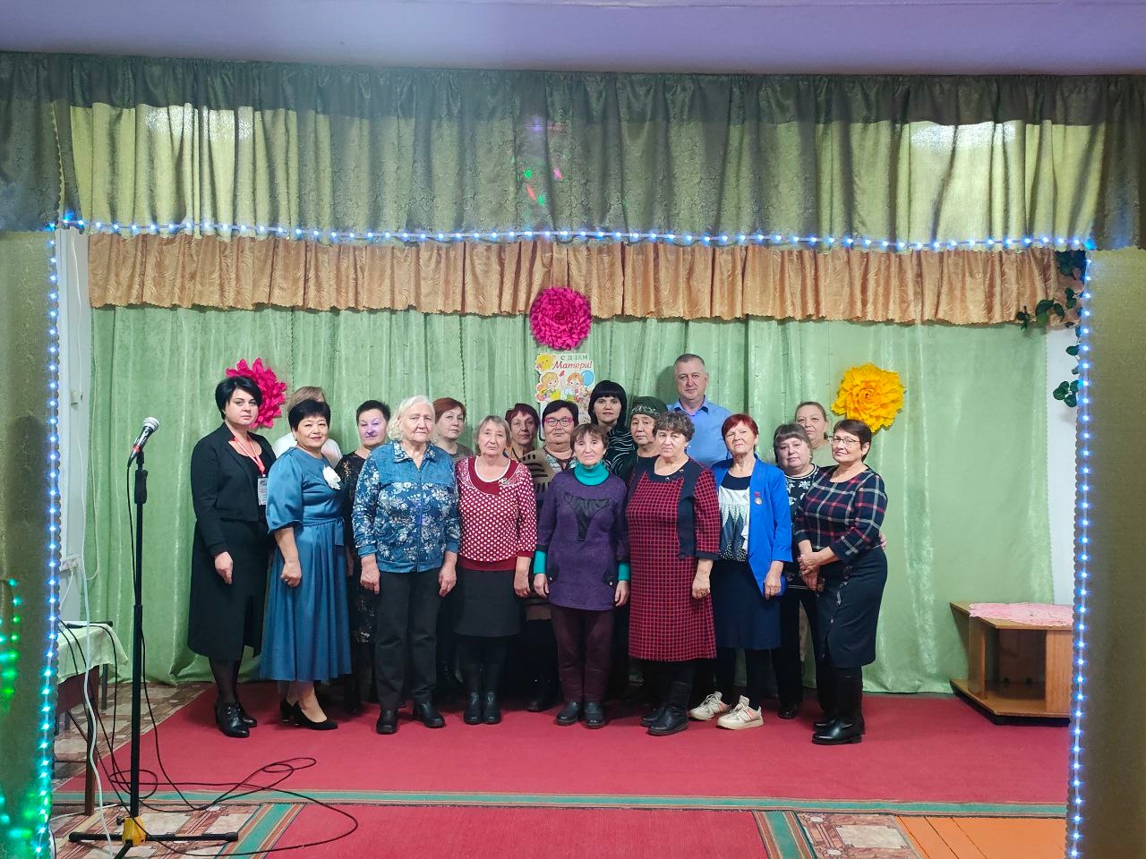 День матери в Камагане