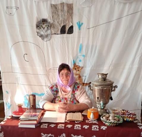 В гостях у бабушки