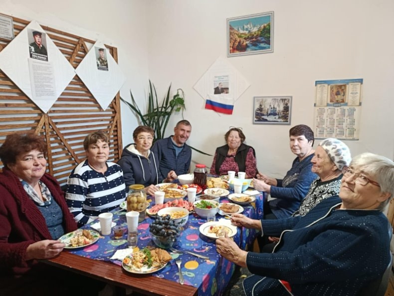День добра и уважения в с. Малое Белое