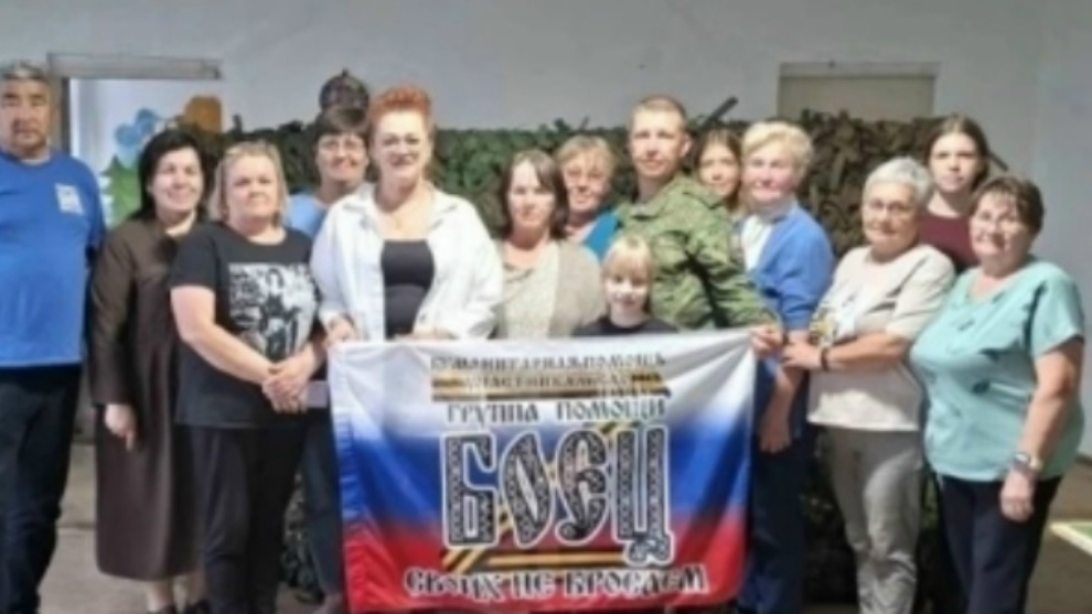 КАМЕНЬ ПОБЛАГОДАРИЛ ВОЛОНТЕРОВ