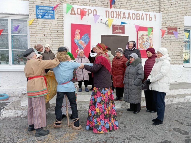  «На Кузьминки осень провожаем, да зимушку зазываем»
