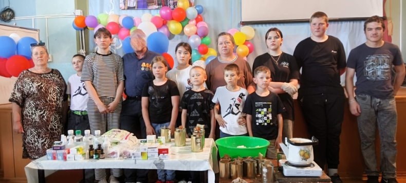 Встреча с участником СВО с Красновым Юрием Владимировичем