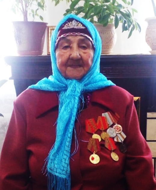 Поздравляем с юбилеем Юсупову Рашиду Ахмедьяновну