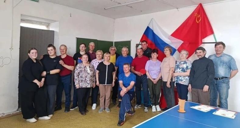 Теннисный мост поколений: как Вилкино, Чинеево и Кислянское объединились на корте!