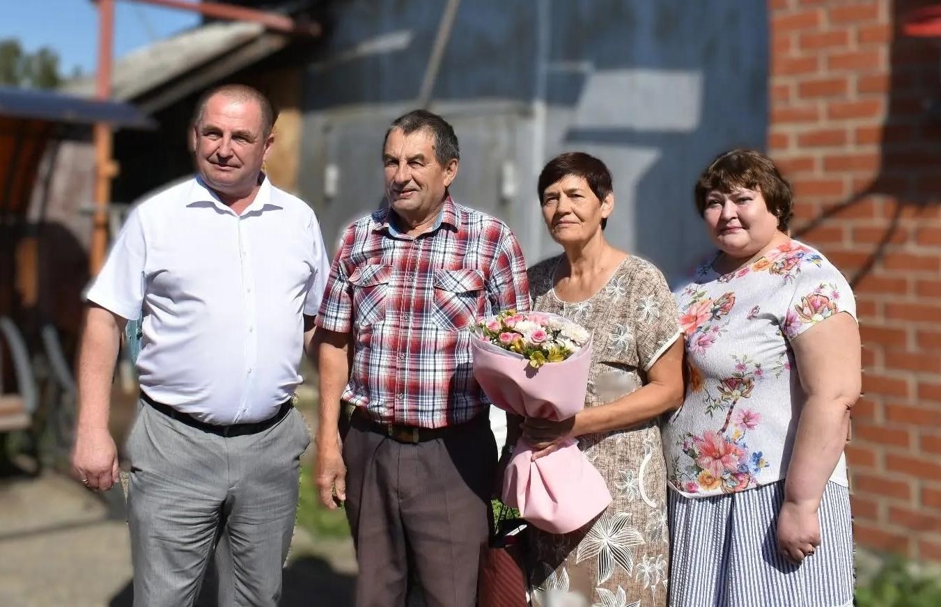 Поздравляем Виктора Александровича Архипова с юбилеем!