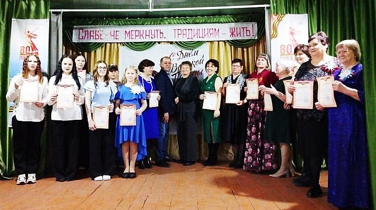 Фестиваль «Славе не меркнуть. Традициям — жить!» объединил жителей Притобольного округа