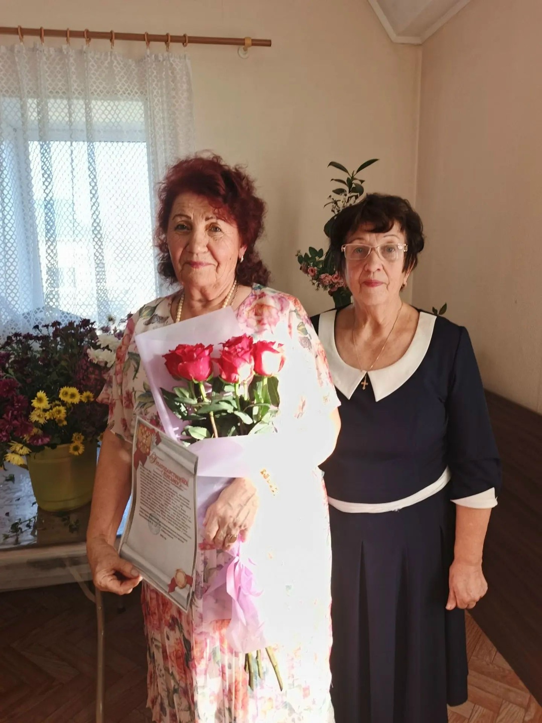 Поздравляем с юбилеем Русову Л.А.