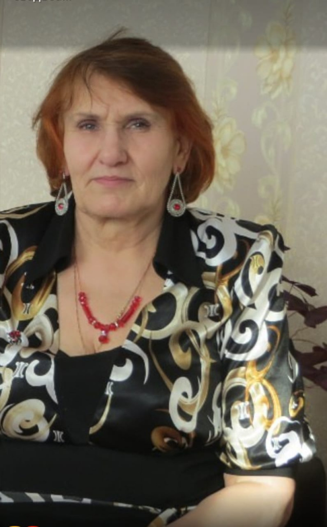 С юбилеем, Нина Абрамовна!