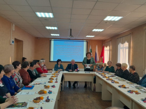 Пленум Юргамышского Совета ветеранов