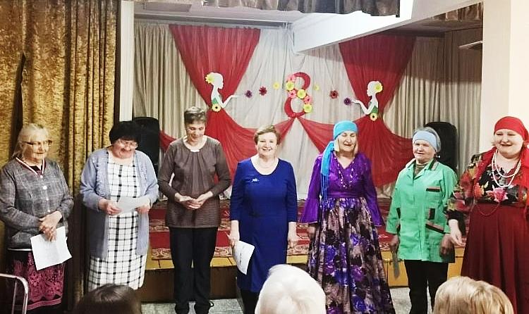 Поздравление работникам культуры от Гороховского Совета ветеранов