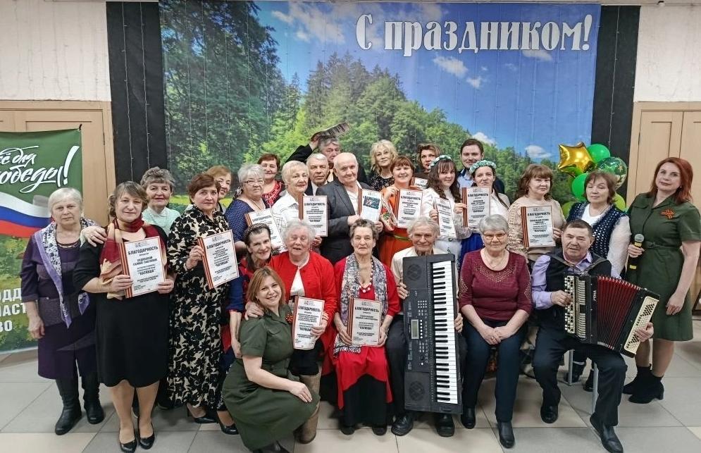 В Кетово прошёл вечер музыки и танцев, посвящённый Дню Защитника отечества