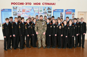 Живой пример мужества: ветераны СВО на встречах с молодёжью