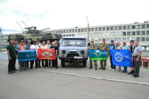 Очередной отремонтированный автомобиль УАЗ для бойцов СВО отправлен по плану!