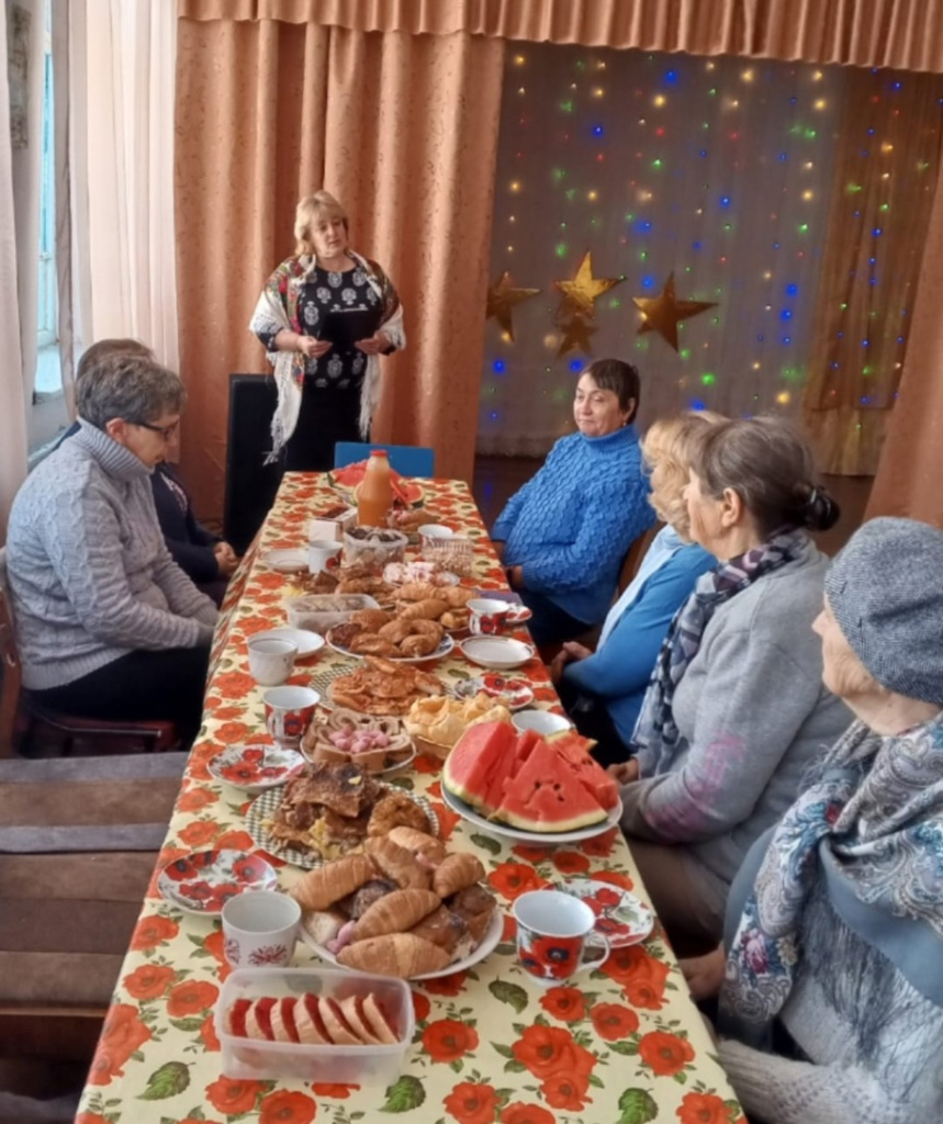 Тематическая программа «Спасибо скажем женщинам села!»