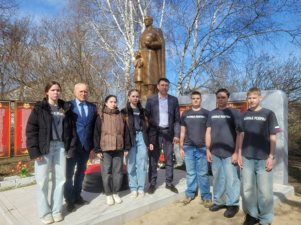 Субботник в с. Маслянское