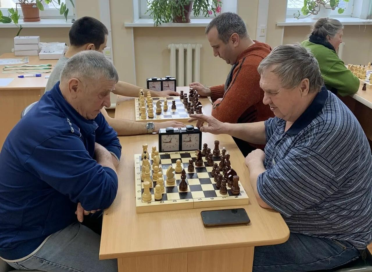 Встреча за шахматной доской