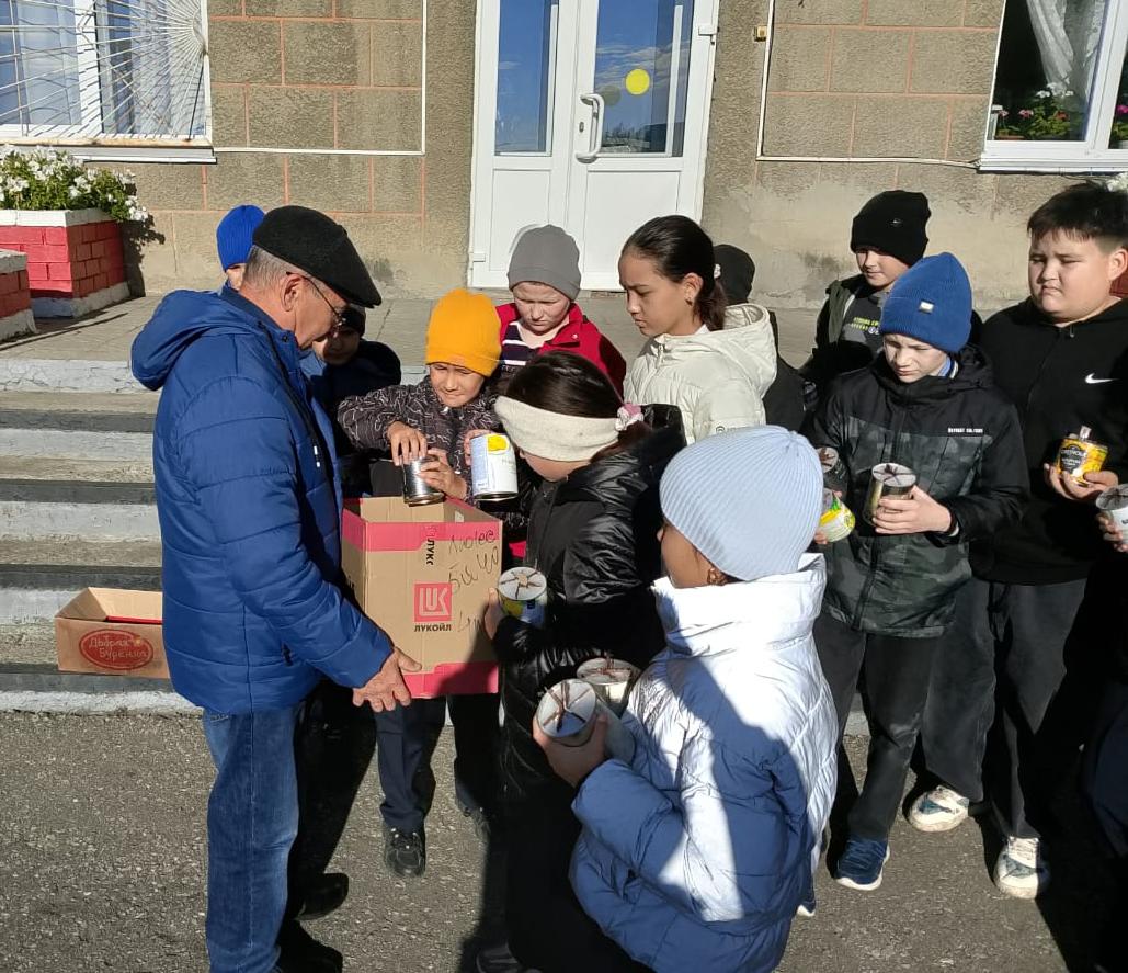 Альменево готовит новый гуманитарный груз на СВО