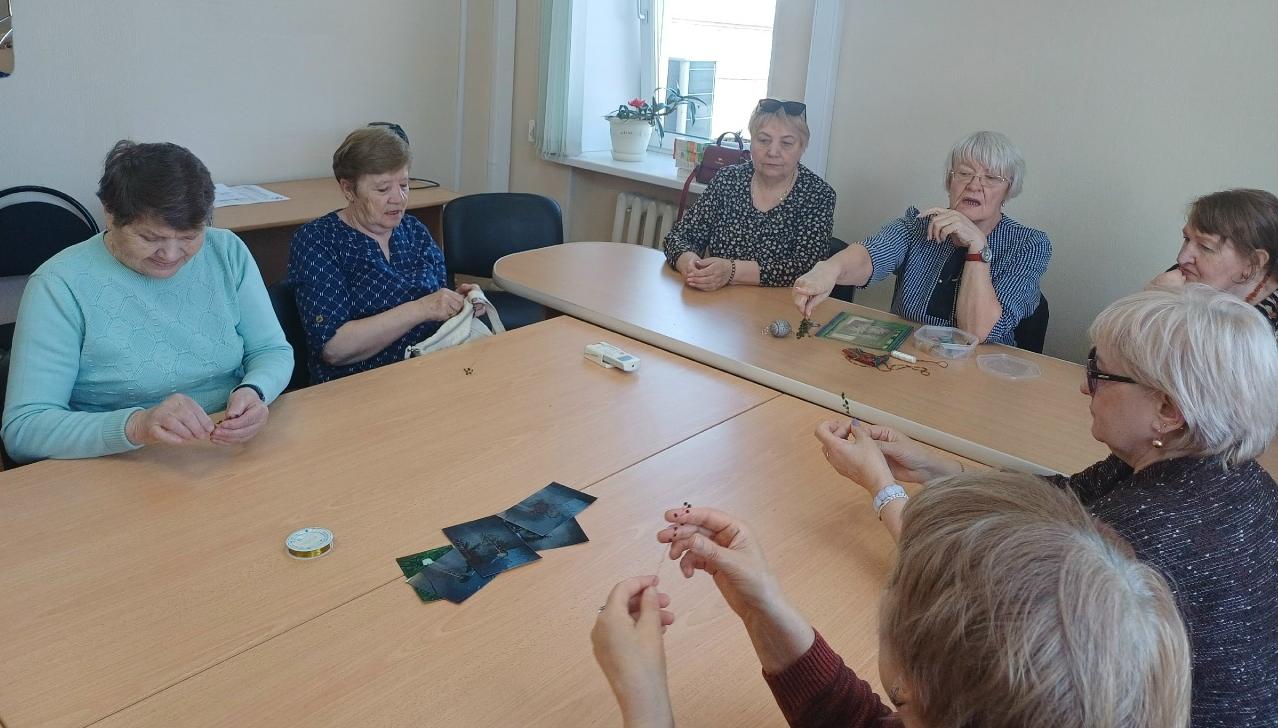 Мастер-класс для активистов Центра общения старшего поколения