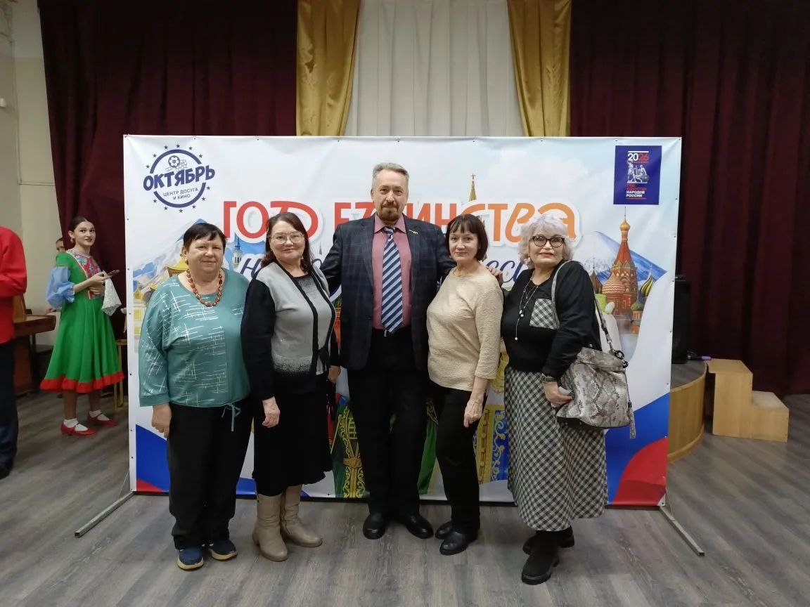 Открытие Года единства народов России в Шадринске