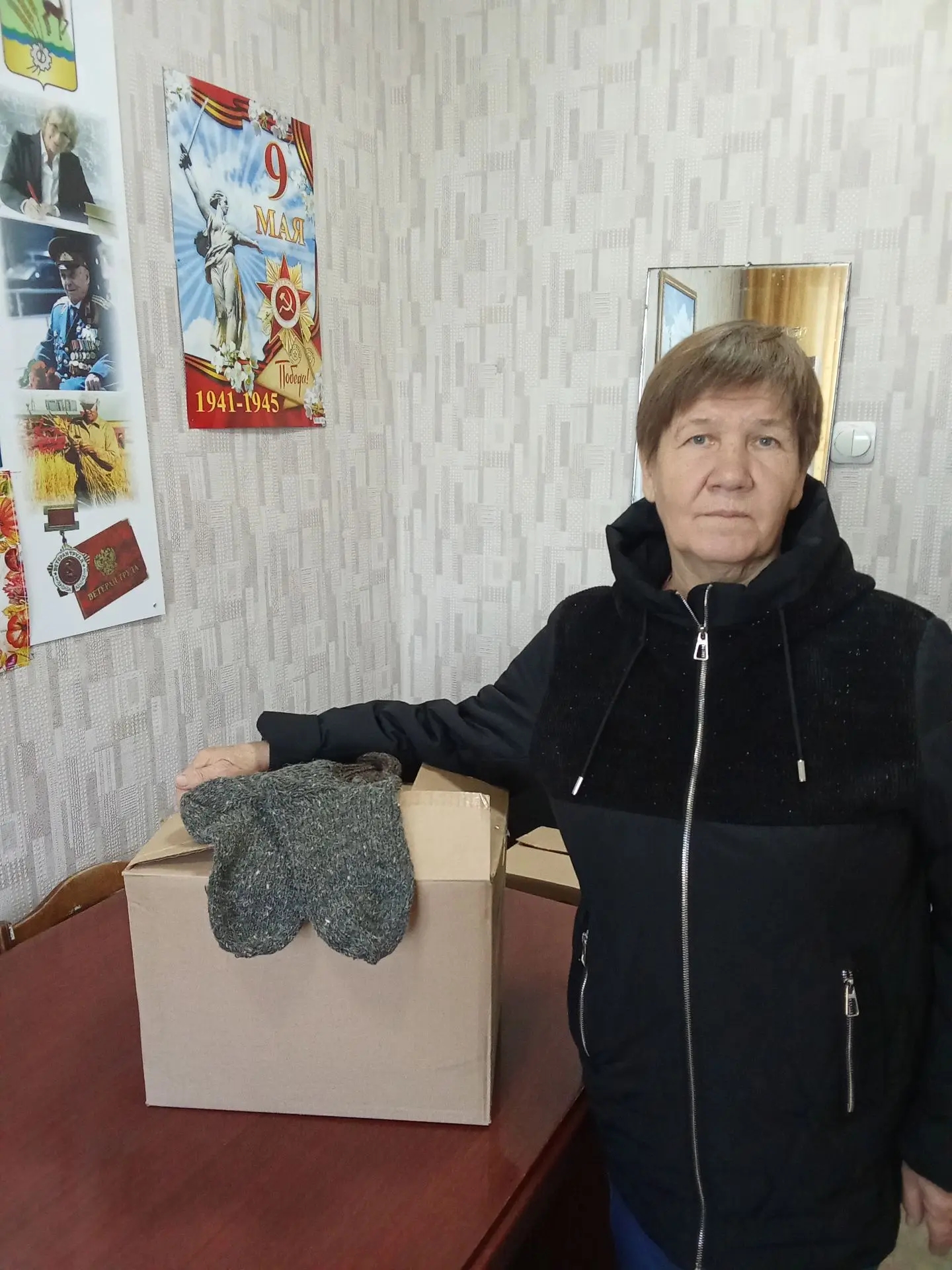 Корзина "Капелька добра" ежедневно пополняется