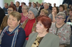 Отчетно-выборная конференция Катайской организации ветеранов