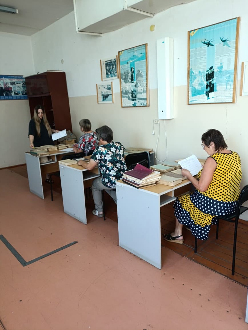 Проект #долгпамятьзабота2 в Варгашинском округе