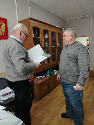 Народный Фронт благодарит ветеранов Курганской области 