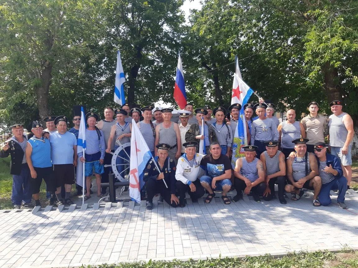 Моряки - сафакулевцы встречают День ВМФ! 
