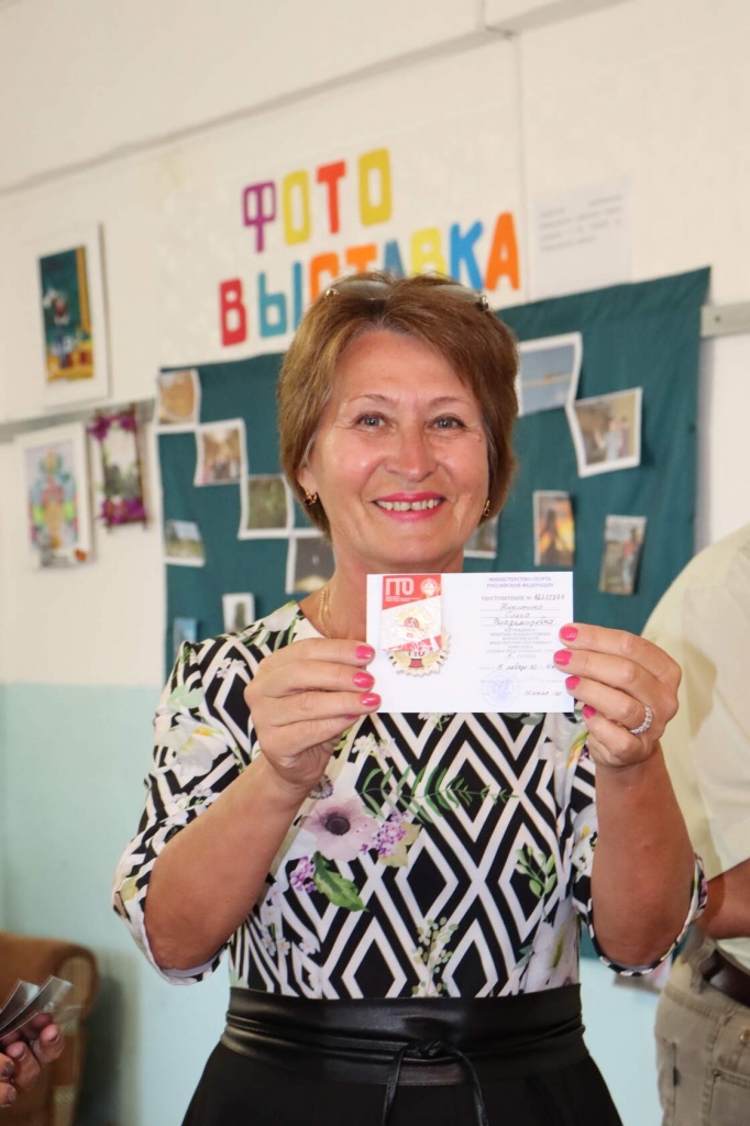 Возраст спорту не помеха
