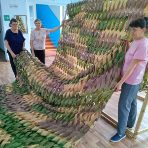 Вот она - очередная "маскировка" для бойцов на СВО. 