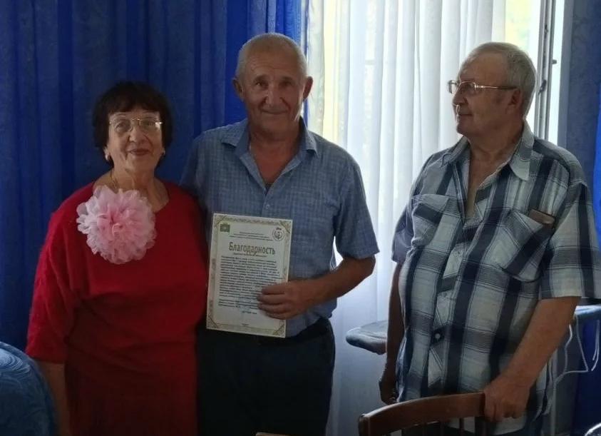 Поздравляем с 70-летием Лешукова А.И
