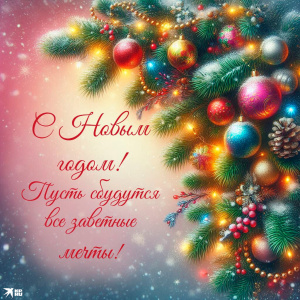 Поздравление с Новым 2025 годом
