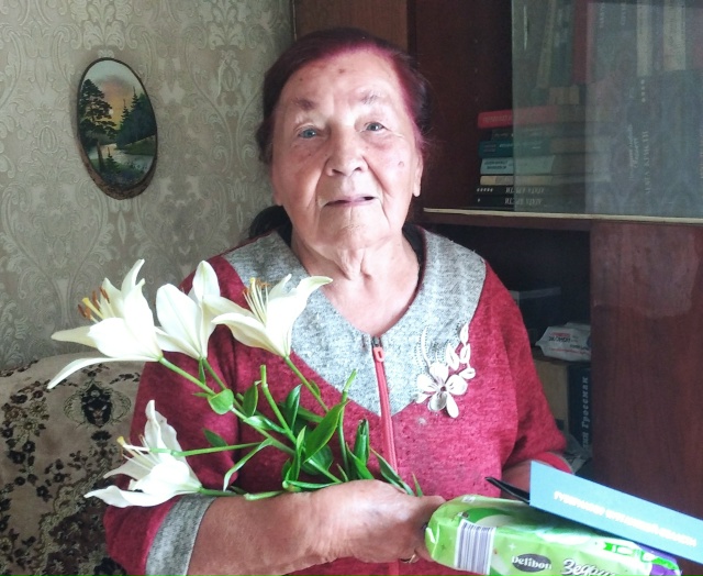 17 июля отмечает свой 90-летний юбилей Седякина Нина Ивановна