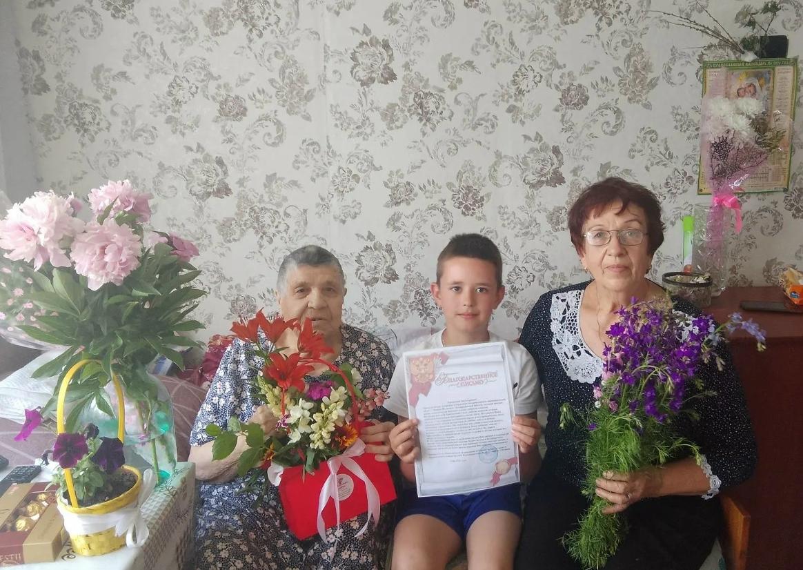 Поздравляем Аргышеву З.Е. с юбилеем!